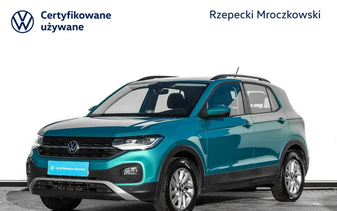 volkswagen Volkswagen T-Cross cena 88800 przebieg: 29699, rok produkcji 2020 z Chrzanów